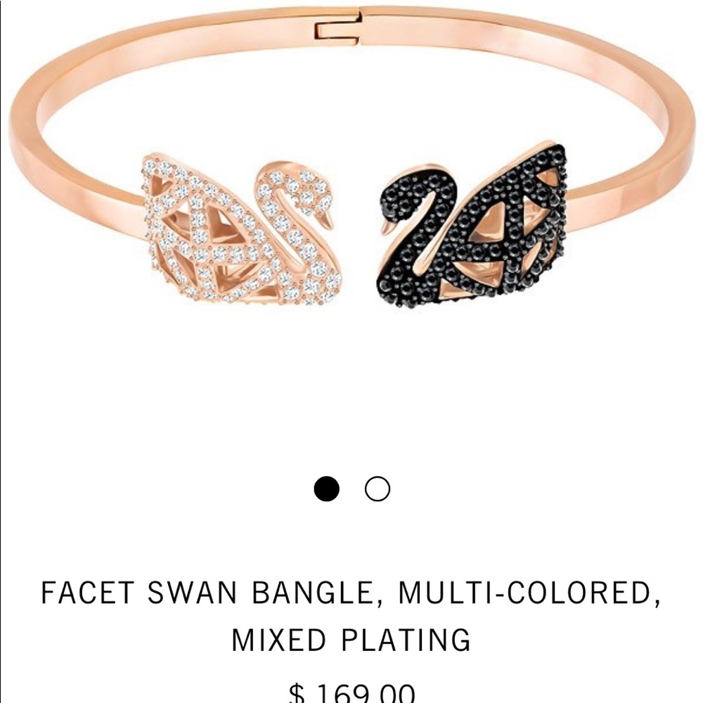 Swarovski Swan Bangel